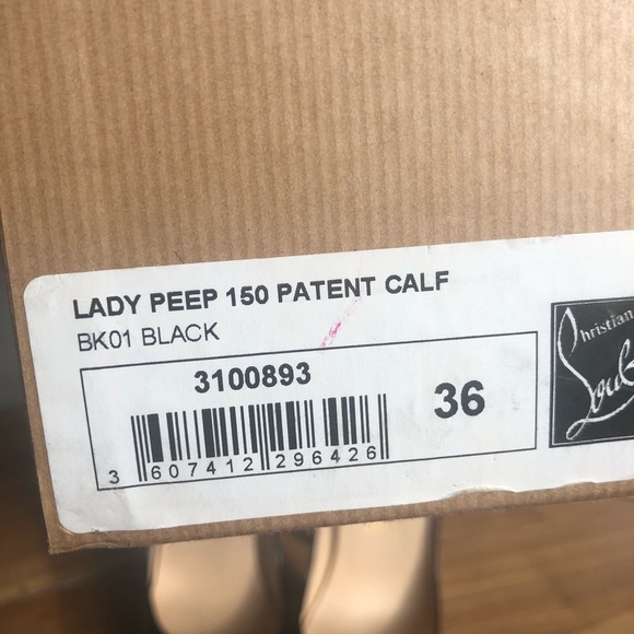 Christian Louboutin heels - Picture 8 of 8